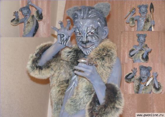 Волк :: Женя Емельянов 9 лет, играет Элдоссе орион, мама - художник Орион Toyira