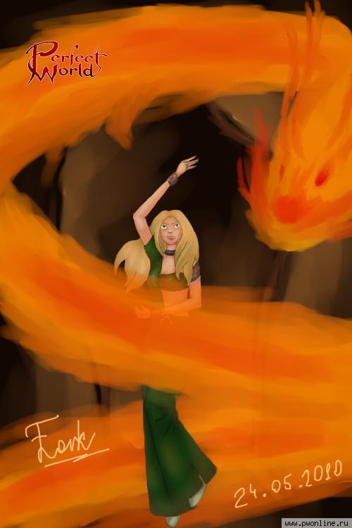 ����, Paint Tool SAI. ���� ����� � �������� )