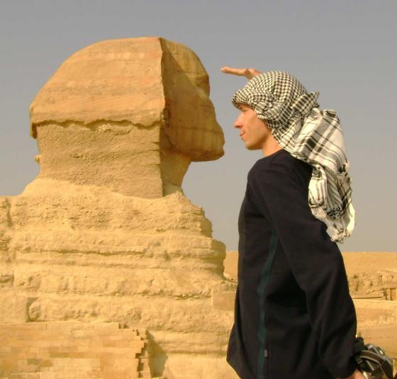 Dakliv & Sphynx :: Egypt, 2007, Sphynx