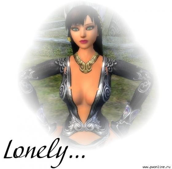 Lonely...