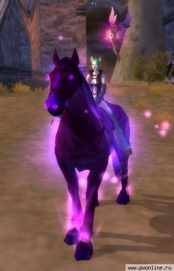 Purple Lightning :: AJ on Purple Lightning ^_^