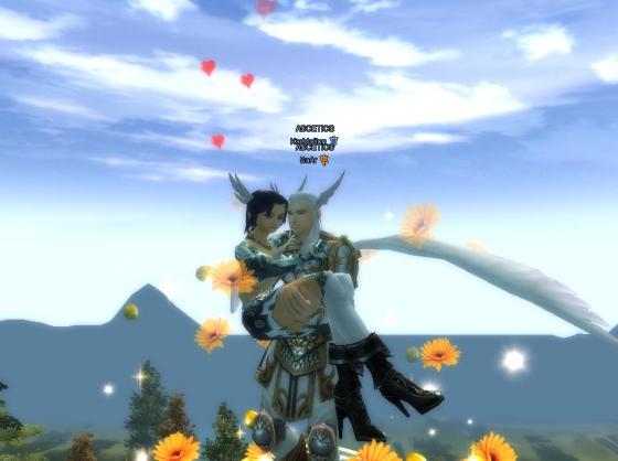 Love Is In The Air... Love Is In The Air...