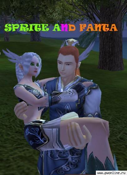 Spirite and Fanta Spirite and Fanta